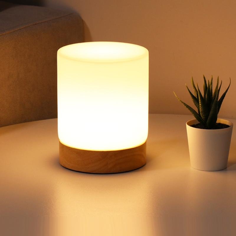 Torin | LED Tischlampe Zylinderform