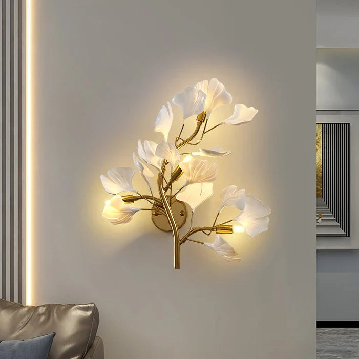Floravue | Wandleuchte mit Blütendesign