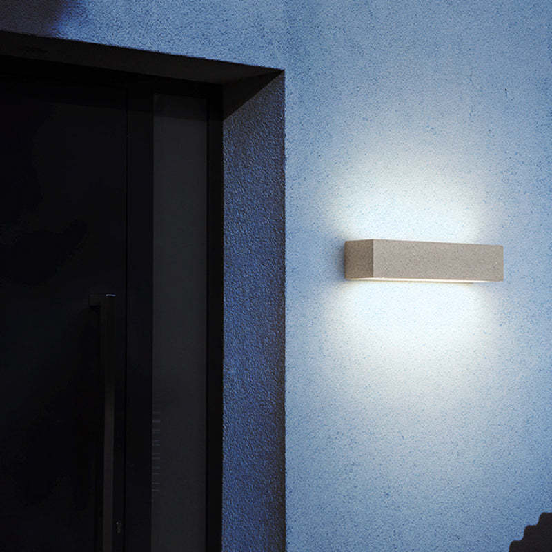 Alvian | Rechteckige LED Wandleuchte