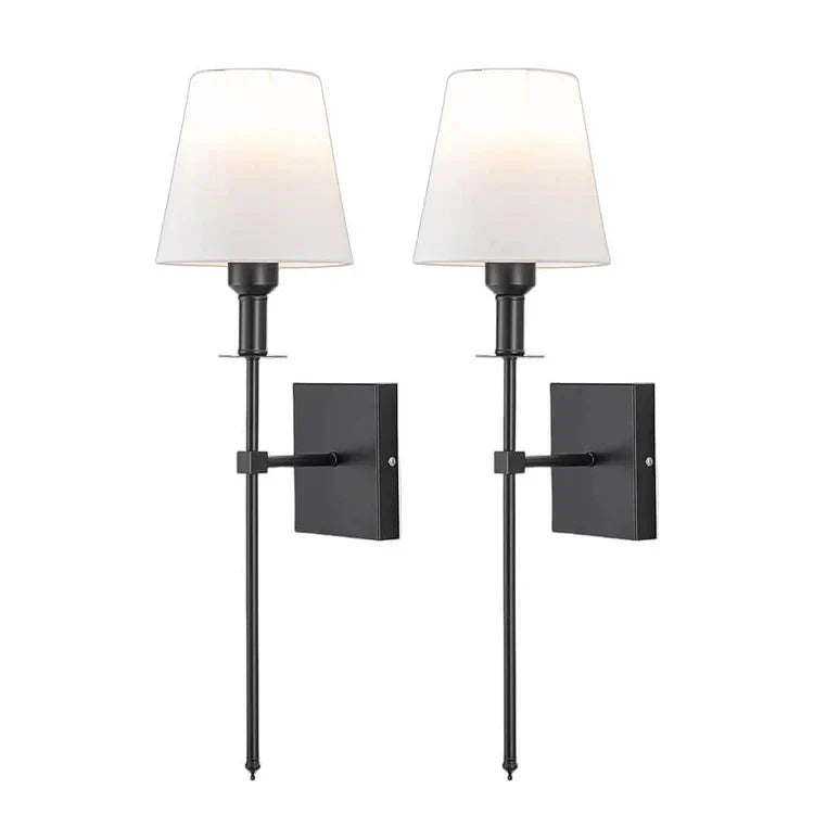 Wiederaufladbare Kabellose Wandleuchte | 2er-Set für flexible Beleuchtung