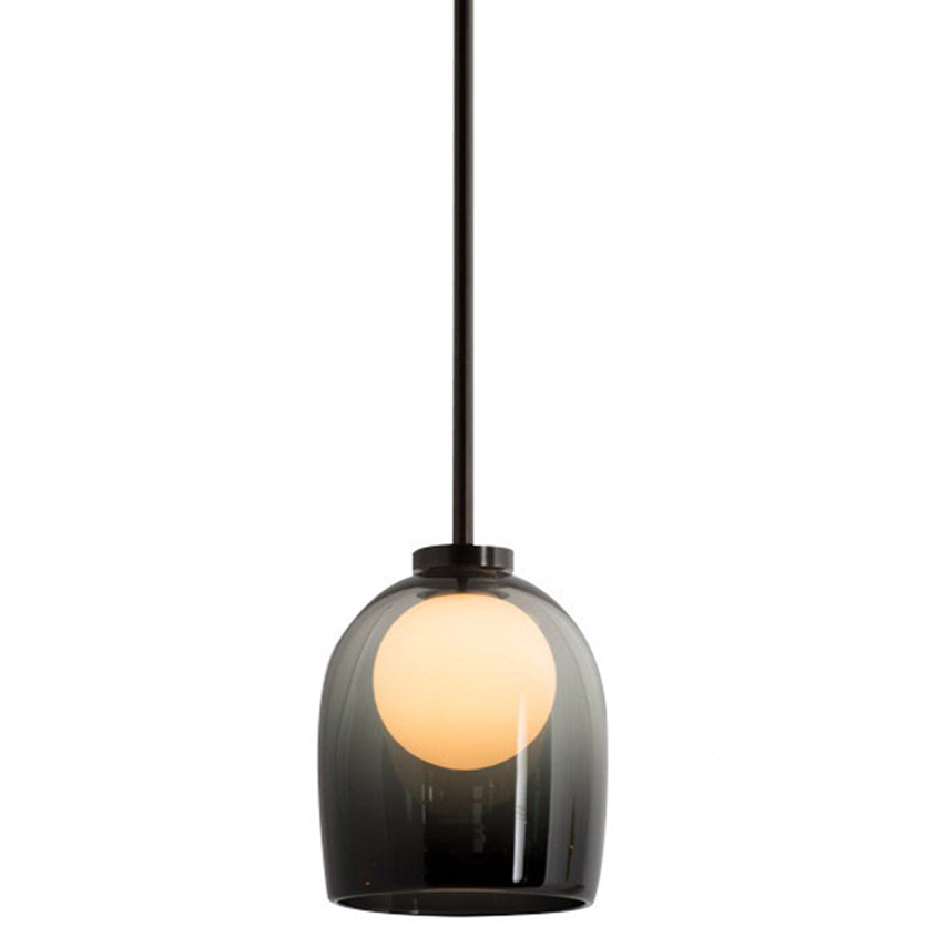 Orvya | Pendelleuchte im Glaszylinder-Design