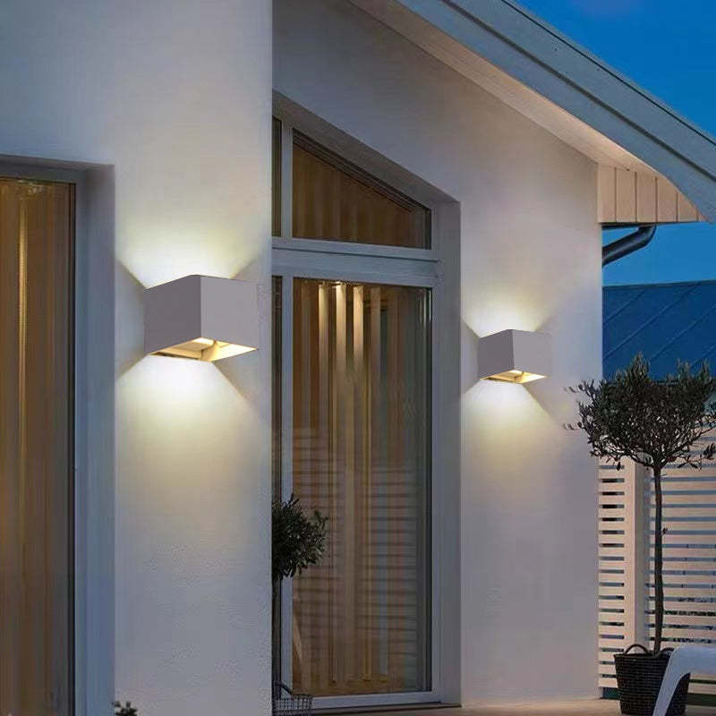 Cubelight | Moderne LED-Wandleuchte