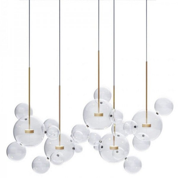Cirvella | Glas Blasen Pendelleuchte