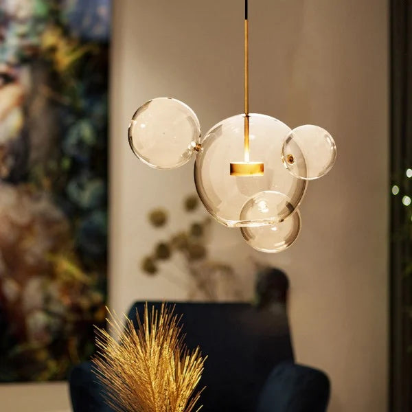 Cirvella | Glas Blasen Pendelleuchte