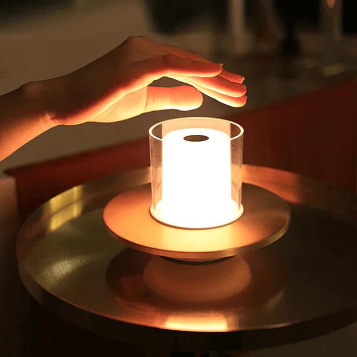 Orvian | Zylinder LED Tischleuchte
