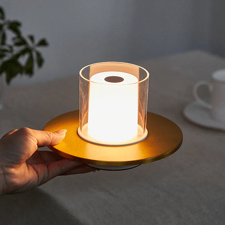 Orvian | Zylinder LED Tischleuchte