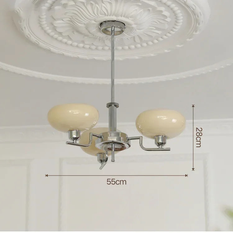 Clarest – Designer LED Deckenleuchte mit Metallrahmen