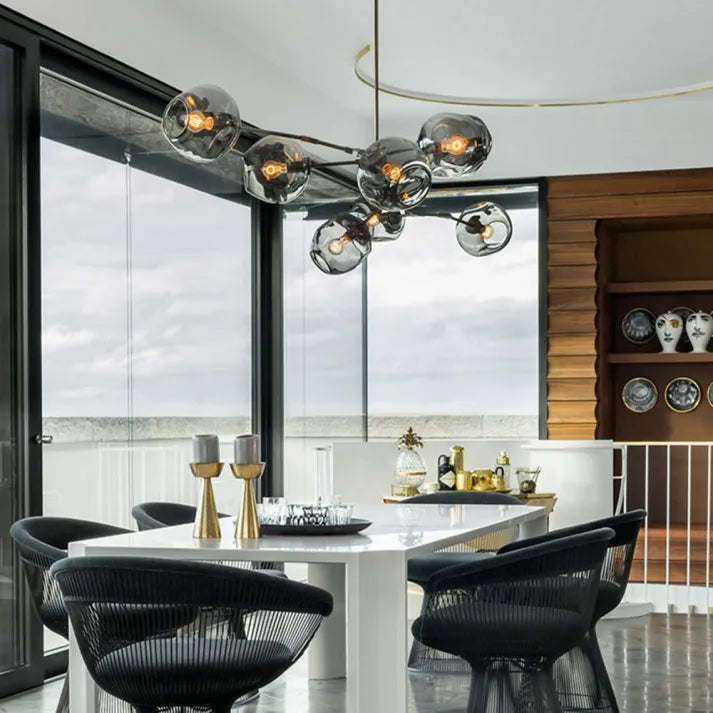 Lumivista | Moderne Glas-LED-Hängeleuchte