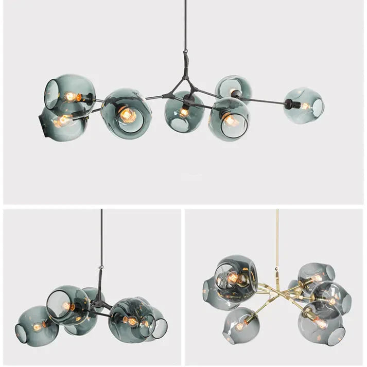 Amberlo | Moderne Pendelleuchte mit Glasdesign