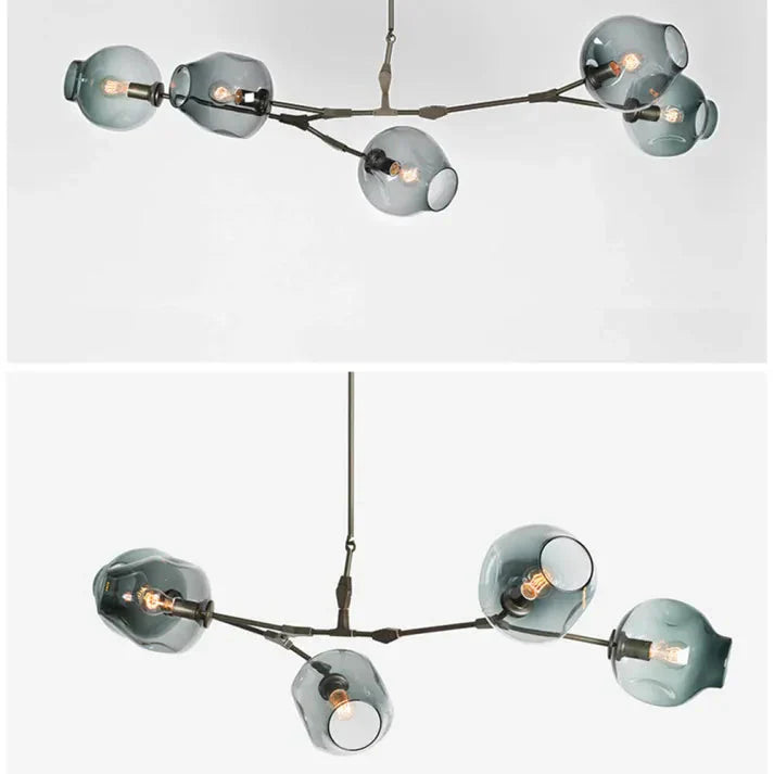 Amberlo | Moderne Pendelleuchte mit Glasdesign