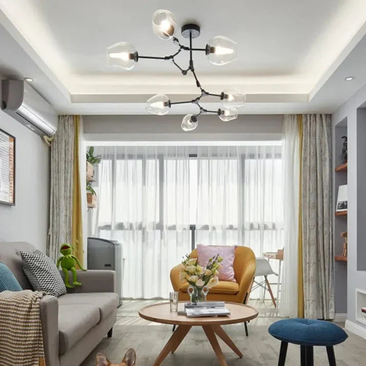 Amberlo | Moderne Pendelleuchte mit Glasdesign