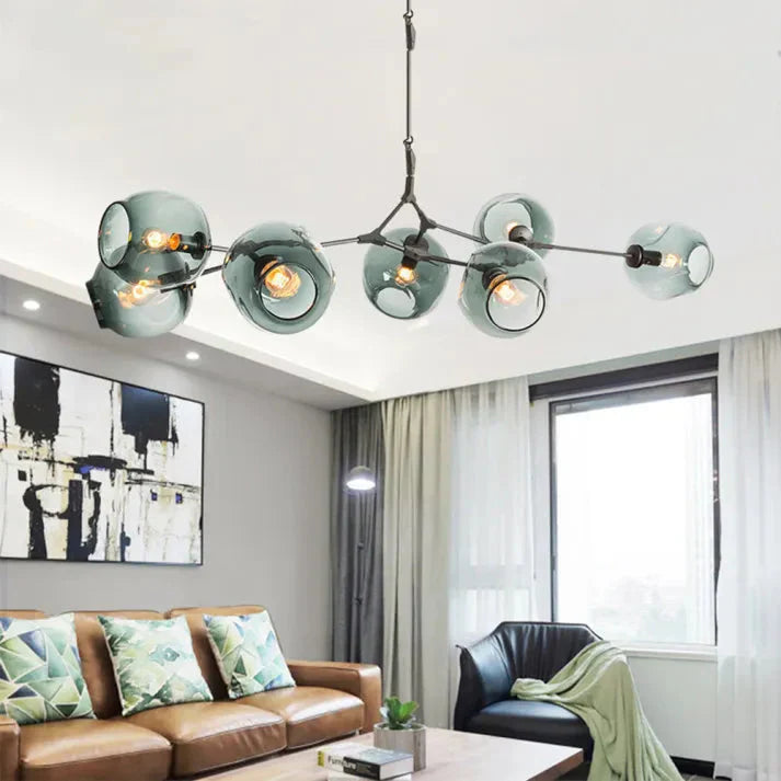 Amberlo | Moderne Pendelleuchte mit Glasdesign