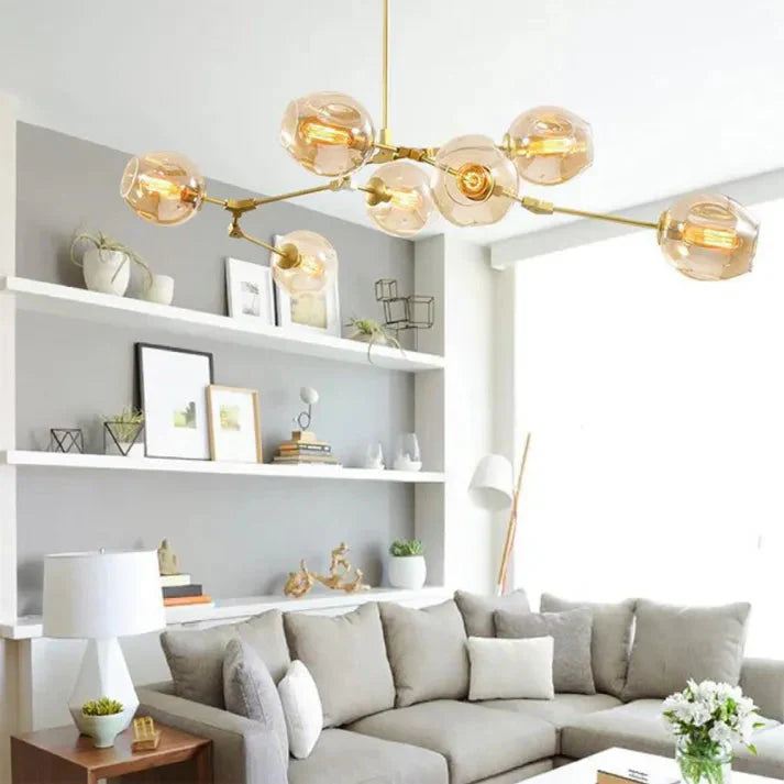 Amberlo | Moderne Pendelleuchte mit Glasdesign