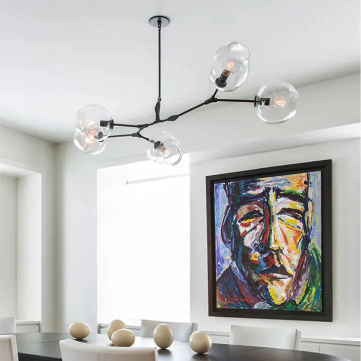 Amberlo | Moderne Pendelleuchte mit Glasdesign