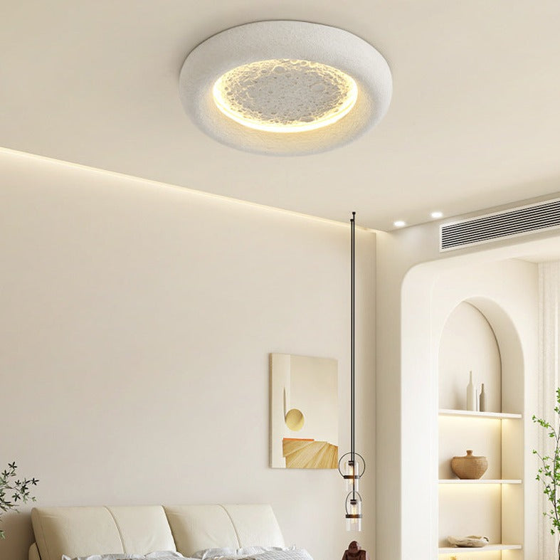 Cervira | LED Deckenleuchte in Mondoptik