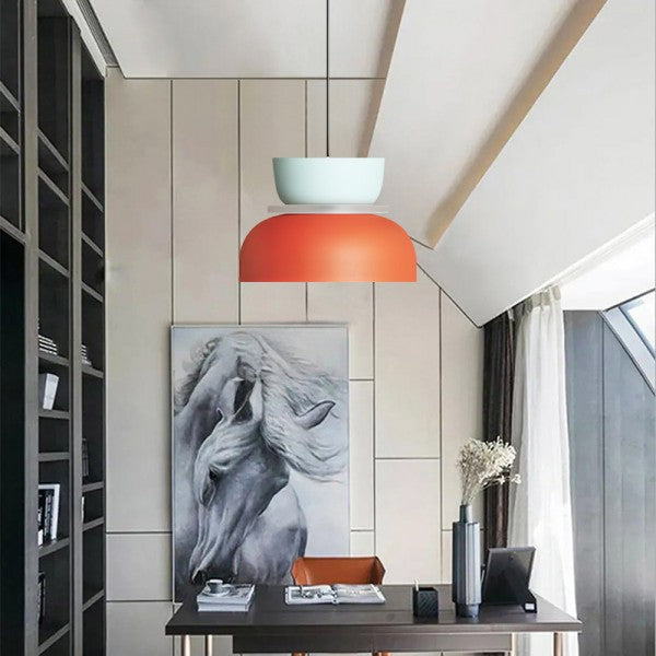 Lunara | Moderne zweifarbige Pendelleuchte