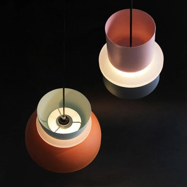 Lunara | Moderne zweifarbige Pendelleuchte