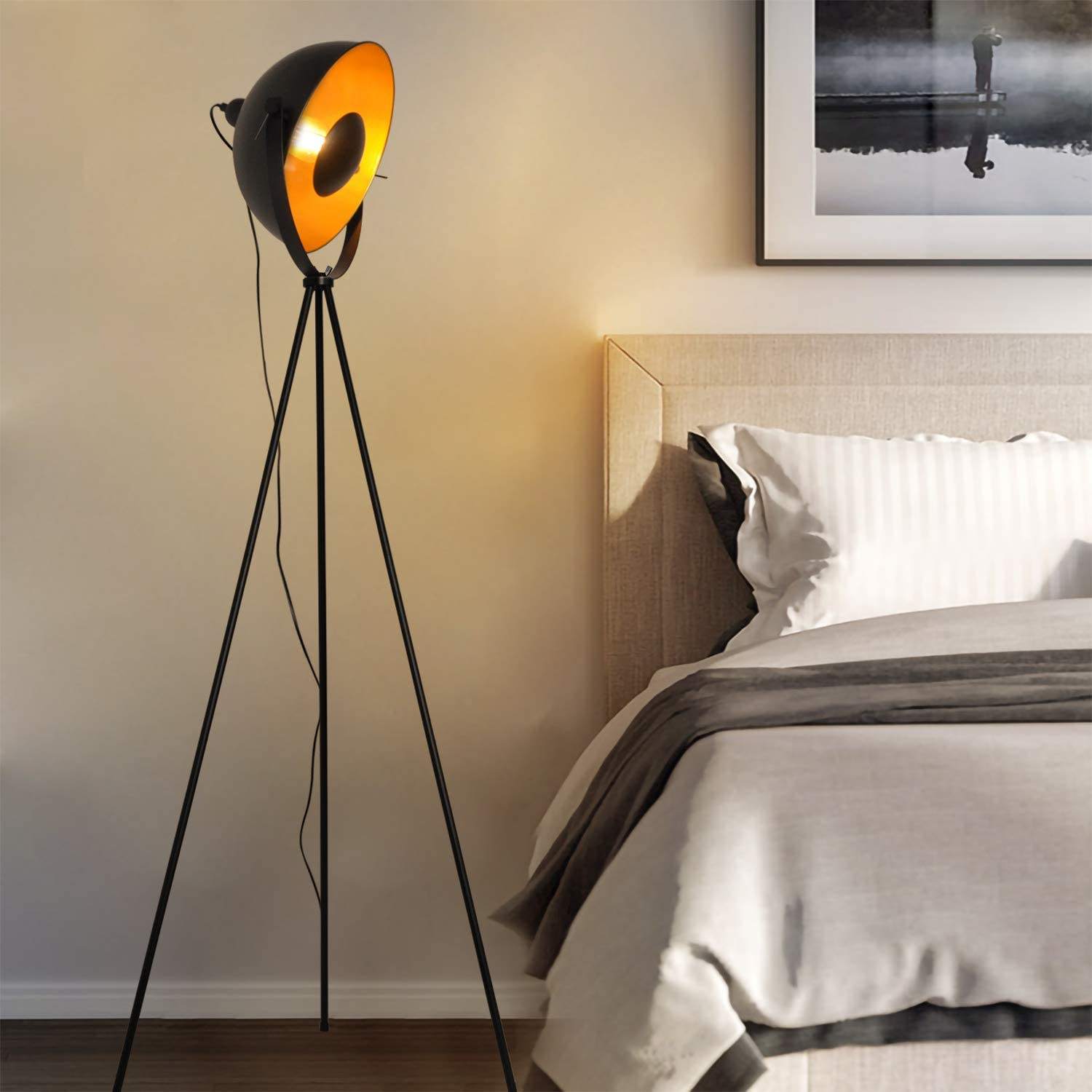 Aureon | Retro Stativ-Stehlampe