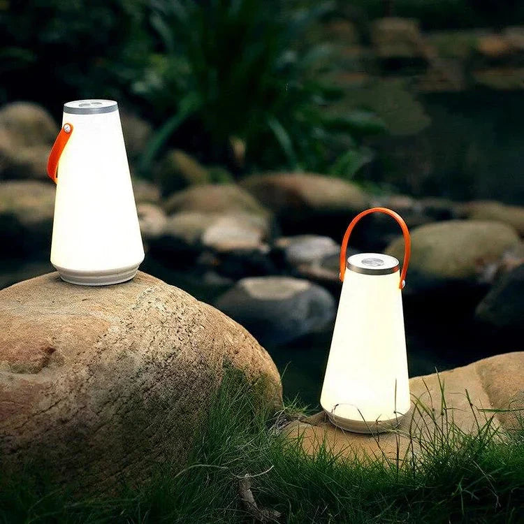 Lunaris | Tragbare LED Gartenlampe