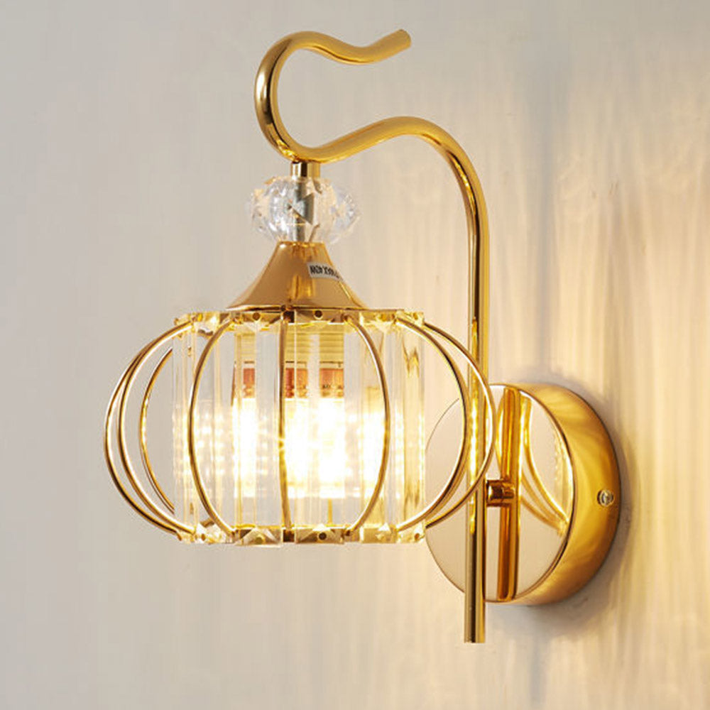 Ferro | Industriele LED Wandleuchte Eisen Kunstdesign