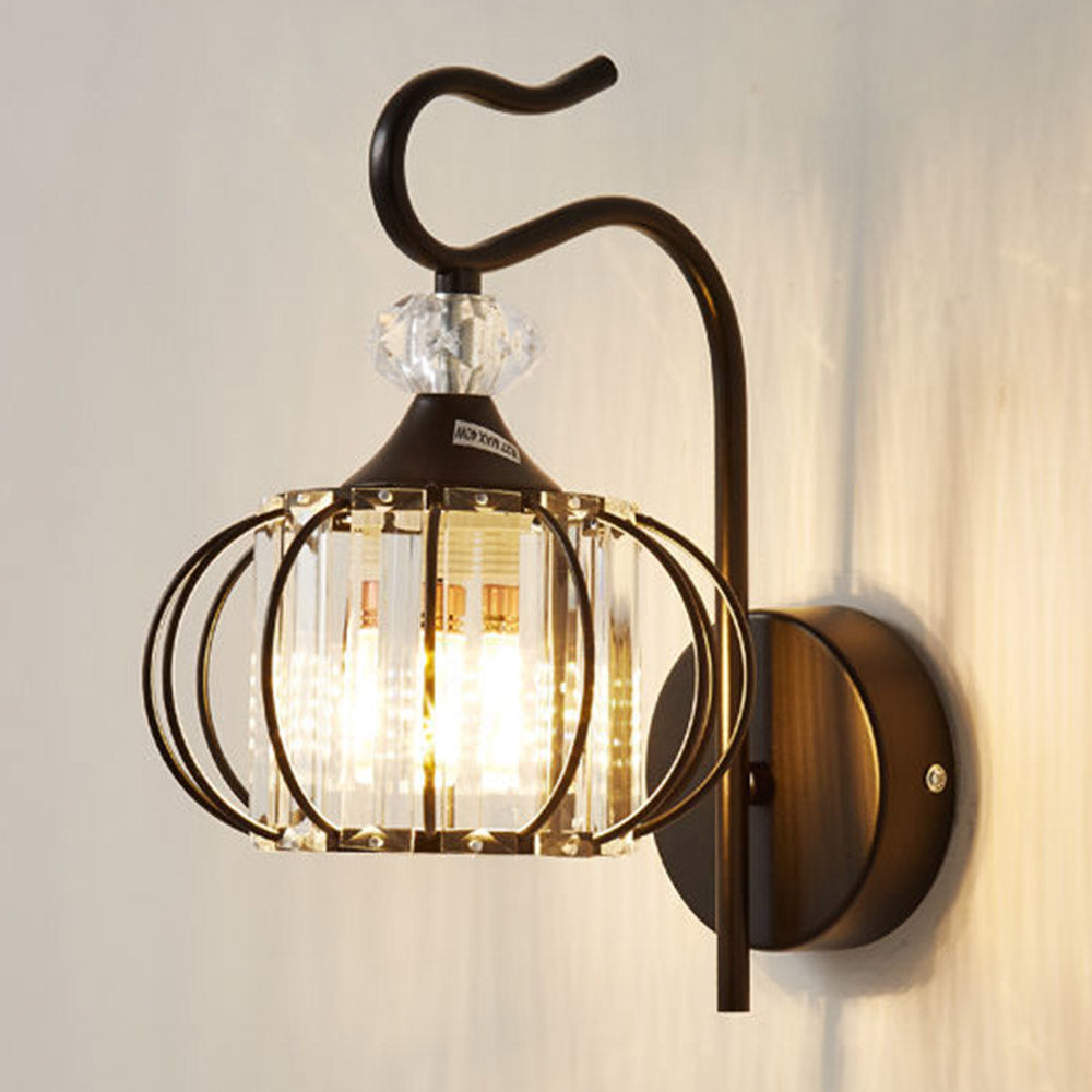 Ferro | Industriele LED Wandleuchte Eisen Kunstdesign