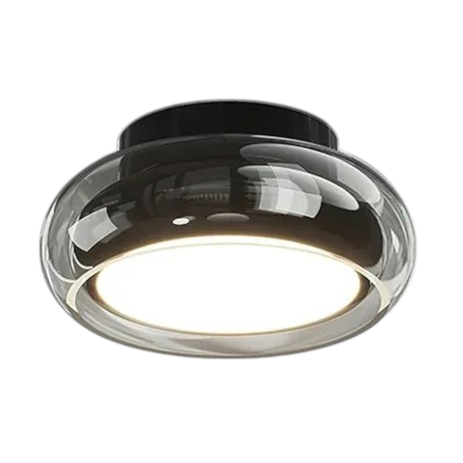 Dovira | Glas LED Deckenleuchte
