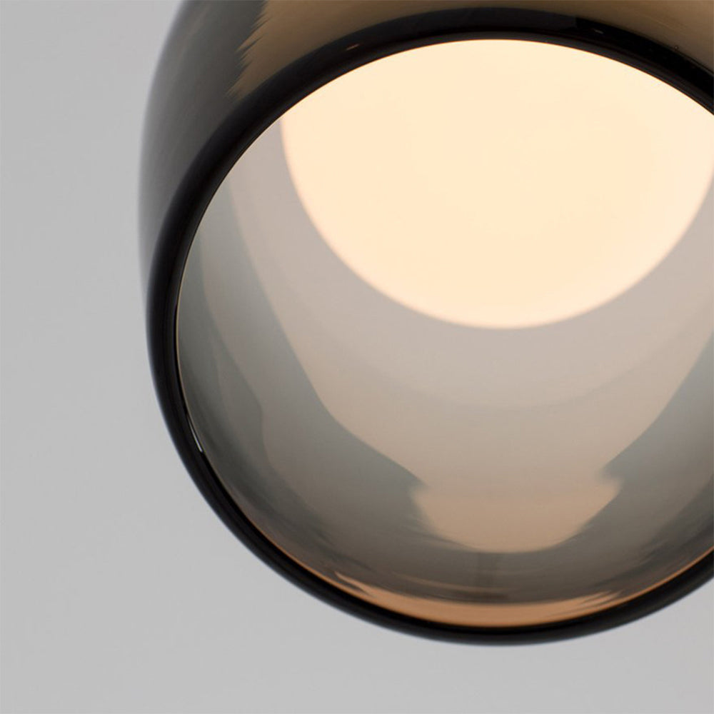 Orvya | Pendelleuchte im Glaszylinder-Design