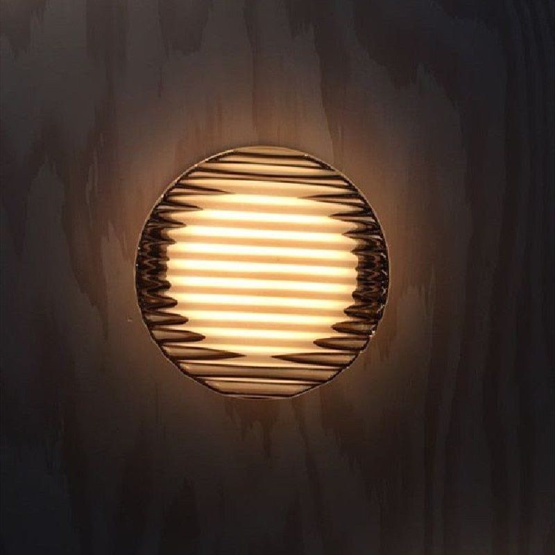 Solaro | Runde LED-Wandleuchte