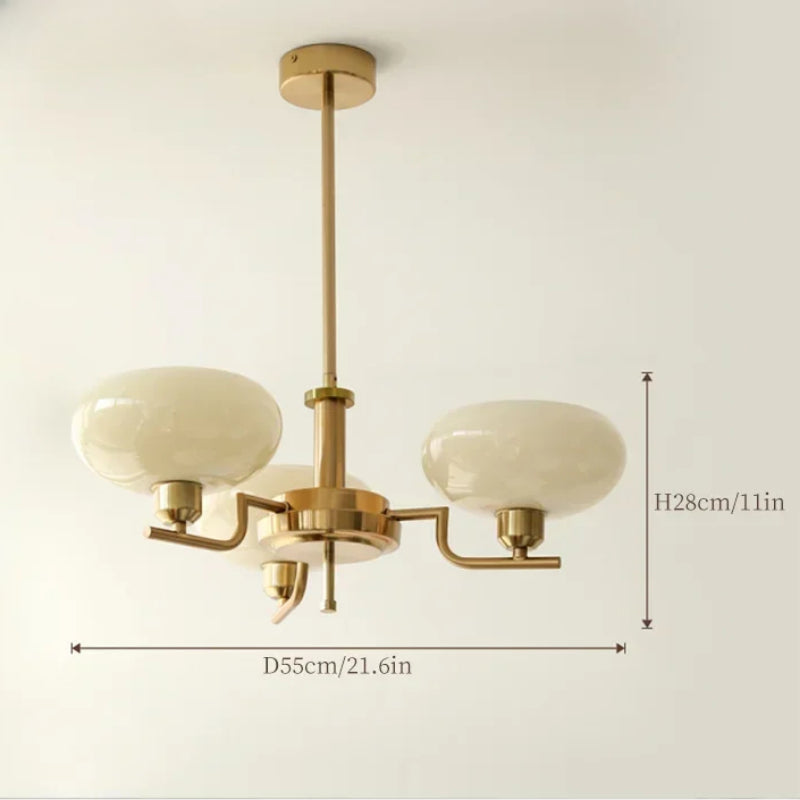 Clarest – Designer LED Deckenleuchte mit Metallrahmen