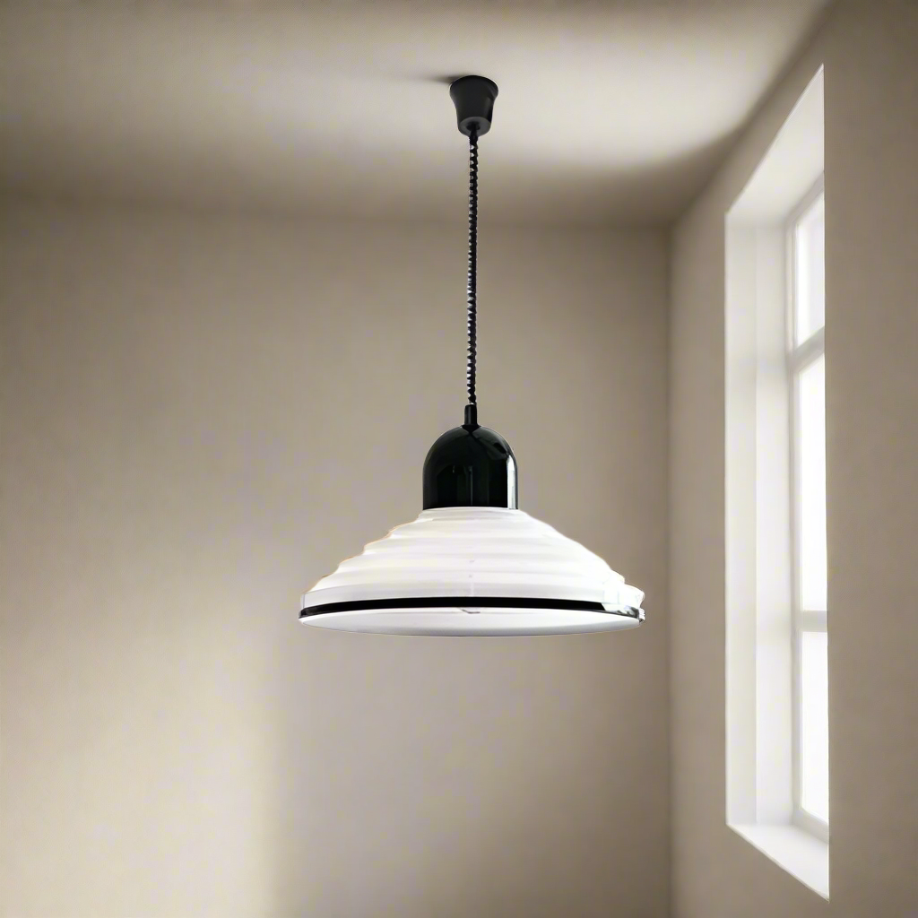 Retra | Pendelleuchte im Retro-Stufendesign