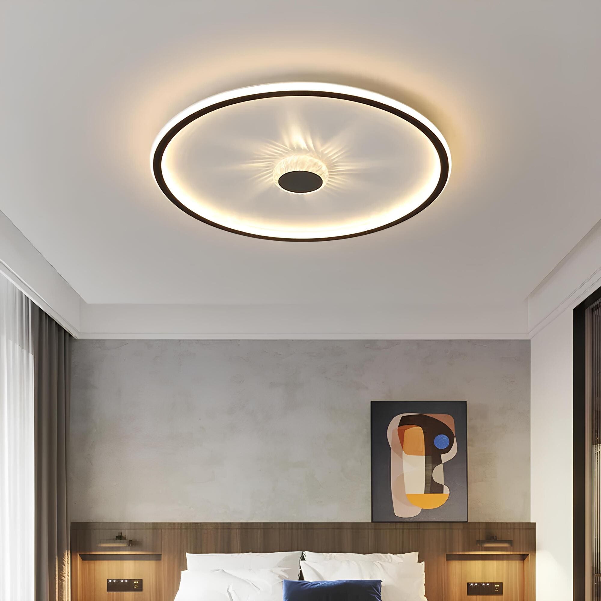 LED Deckenlampe | Dimmbar Schlafzimmer Wohnzimmer