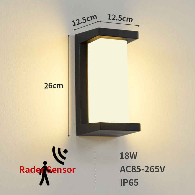 Valora | LED-Wandleuchte im Minimaldesign