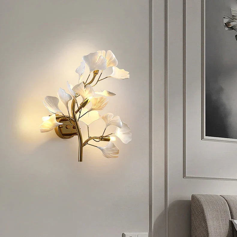 Floravue | Wandleuchte mit Blütendesign