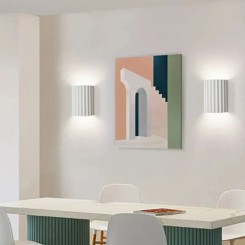 Curvella | Gekräuselte Wandlampe