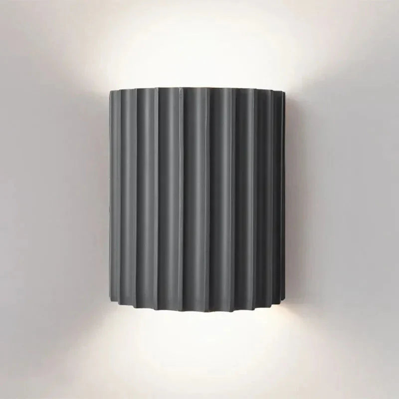 Curvella | Gekräuselte Wandlampe