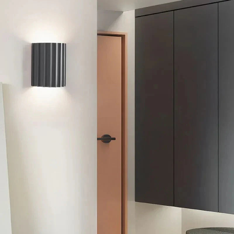 Curvella | Gekräuselte Wandlampe