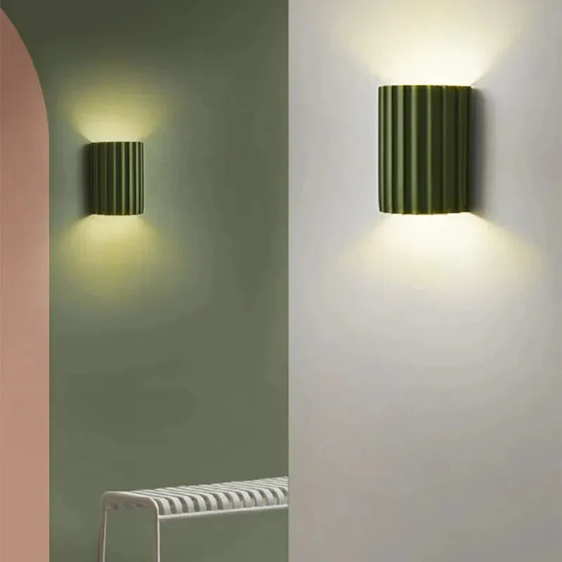 Curvella | Gekräuselte Wandlampe