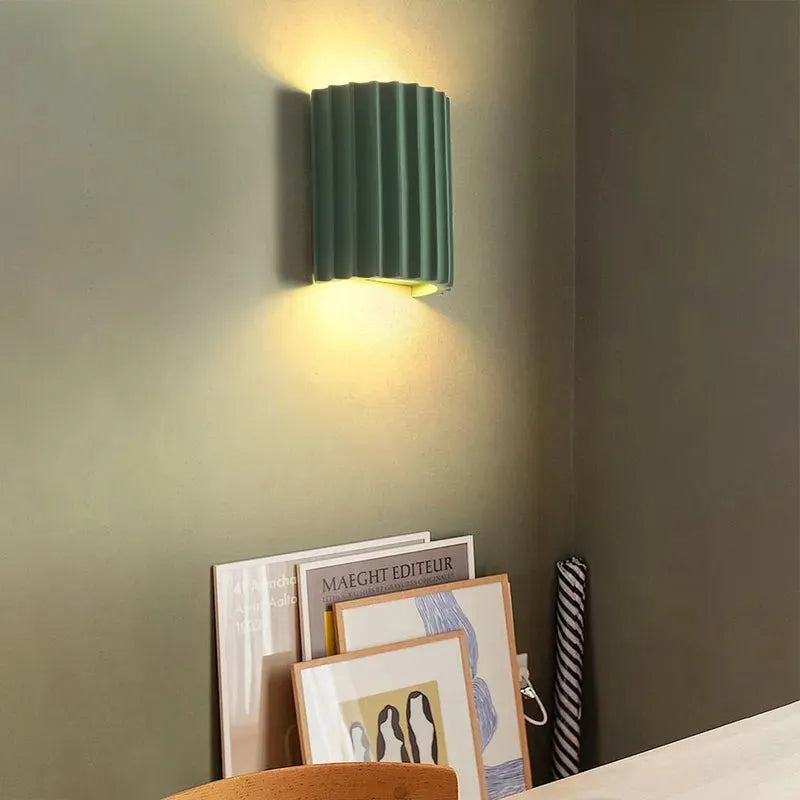 Curvella | Gekräuselte Wandlampe
