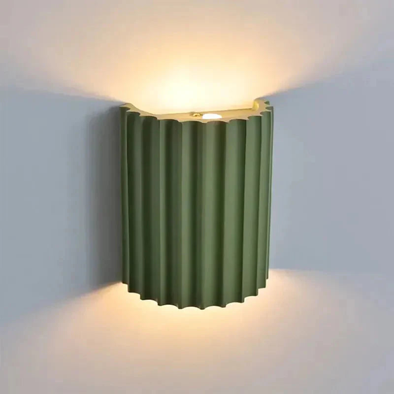 Curvella | Gekräuselte Wandlampe