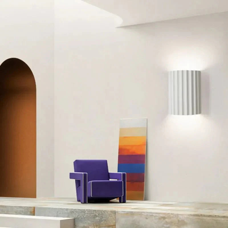 Curvella | Gekräuselte Wandlampe