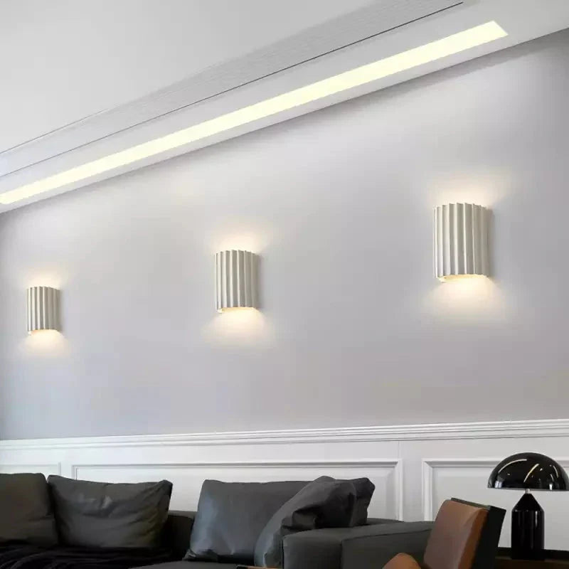 Curvella | Gekräuselte Wandlampe
