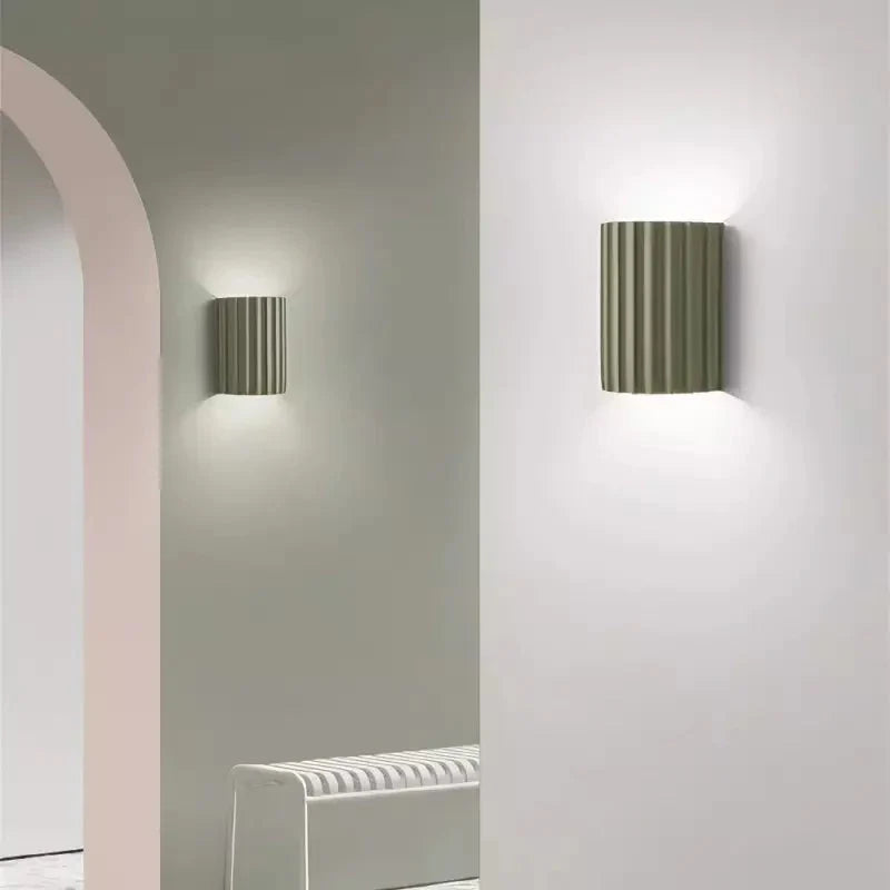 Curvella | Gekräuselte Wandlampe