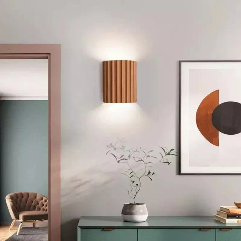 Curvella | Gekräuselte Wandlampe