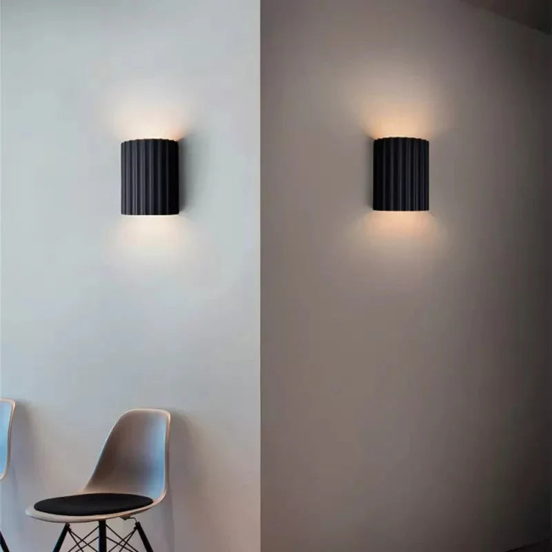 Curvella | Gekräuselte Wandlampe