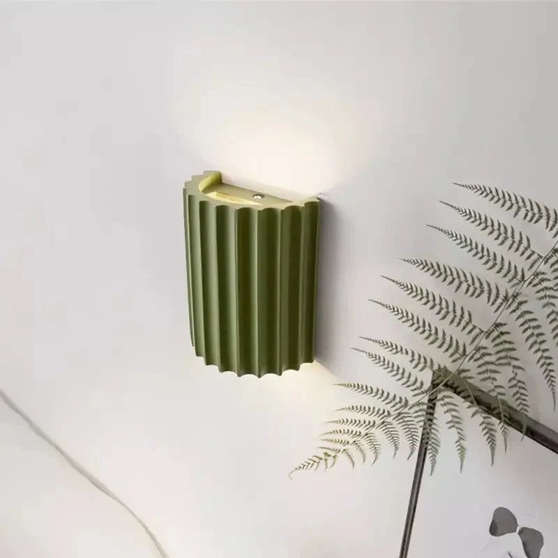 Curvella | Gekräuselte Wandlampe