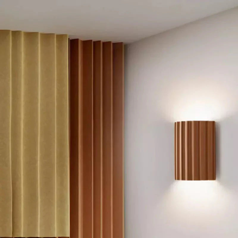 Curvella | Gekräuselte Wandlampe