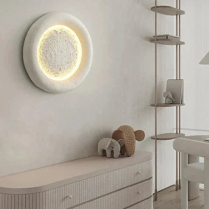 Cervira | LED Deckenleuchte in Mondoptik