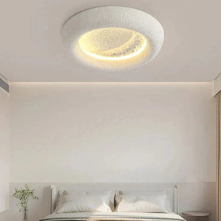 Cervira | LED Deckenleuchte in Mondoptik