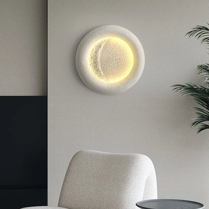 Cervira | LED Deckenleuchte in Mondoptik