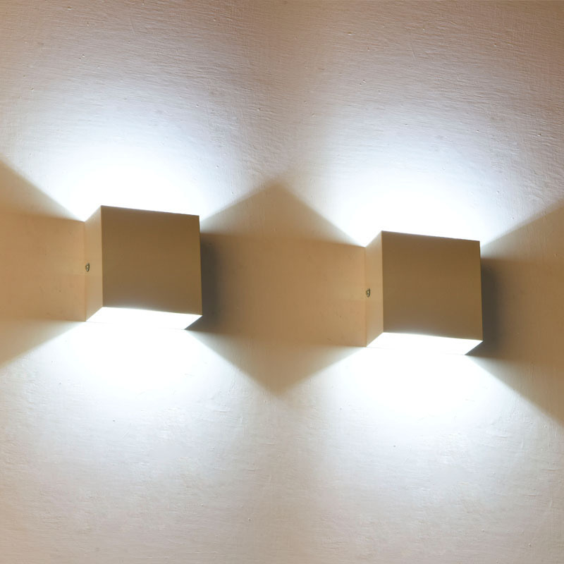 Cubelight | Moderne LED-Wandleuchte